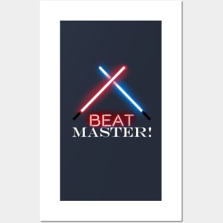 beat master Posters and Art